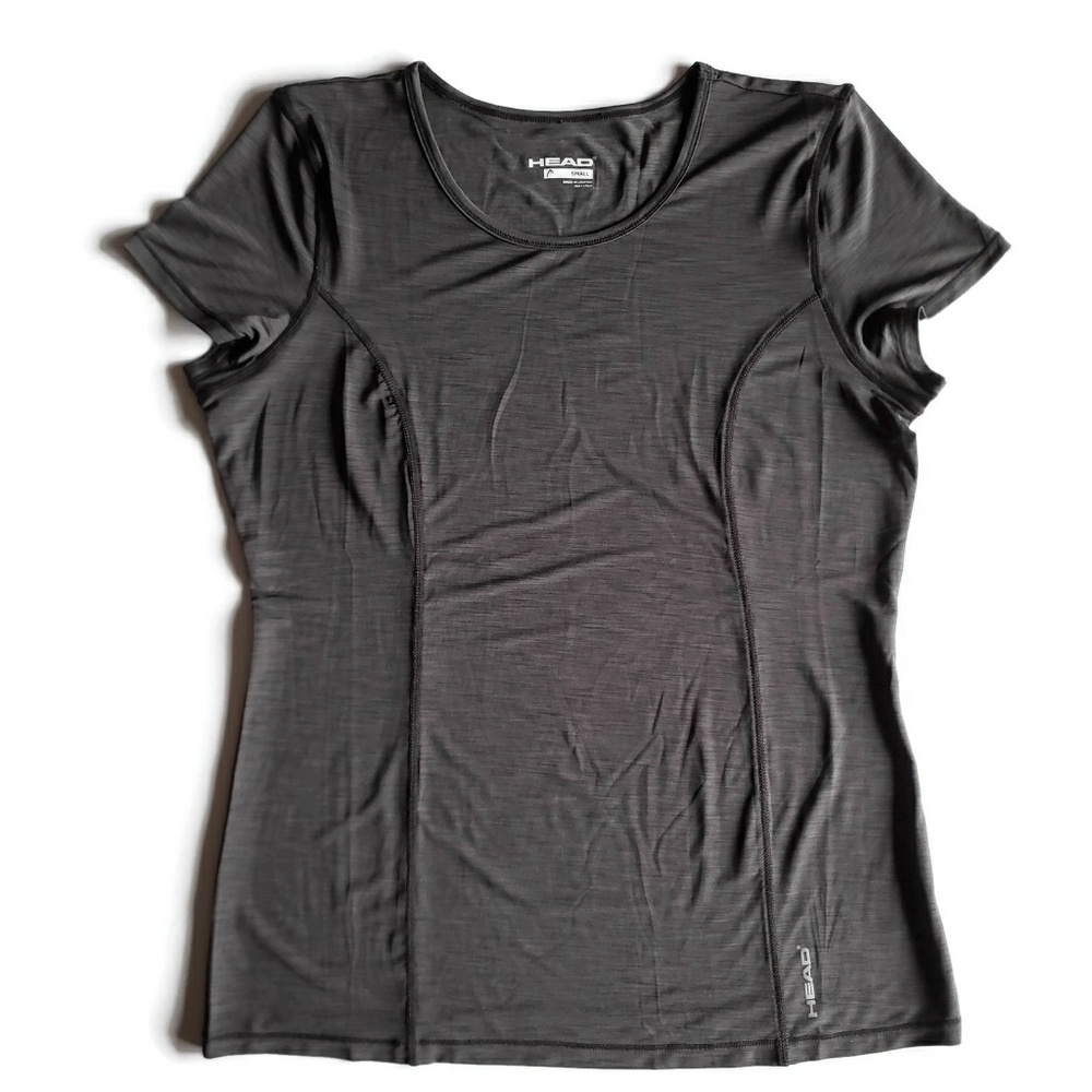 Head Short Sleeve Athletic Work Out Stretch shirt